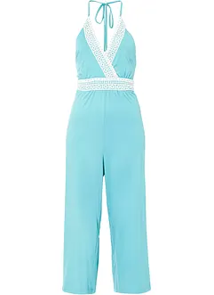 Jumpsuit mit Crochet Spitze, BODYFLIRT boutique