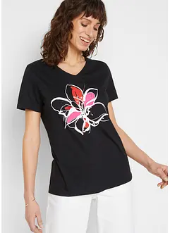 Shirt mit floralem Druck, bonprix