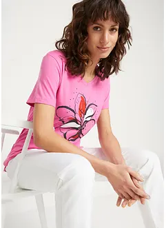 T-shirt à imprimé floral, bonprix