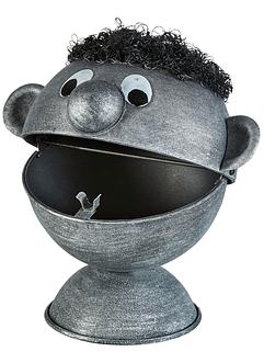 Outdoor-Aschenbecher mit Gesicht, bpc living bonprix collection