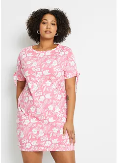 Robe en jersey à imprimé floral, bonprix
