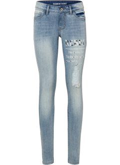 Skinny-Jeans bedruckt, RAINBOW