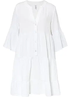 Tunika-Kleid aus reiner Baumwolle, bonprix