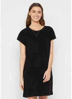 Robe jersey en tissu éponge, bonprix