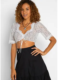 Dirndlspitzenbluse, bonprix