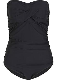 Shape Bandeau Badeanzug leichte Formkraft, bpc selection