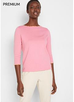 Pull avec teneur en soie, bpc selection premium