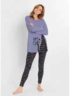 Pyjama avec legging, bonprix