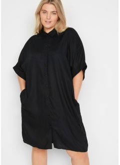 Robe-chemise en viscose, bpc bonprix collection