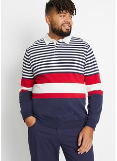 Pull avec col tissé, bpc selection
