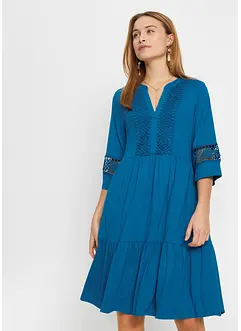 Tunika-Kleid mit Spitze, bonprix