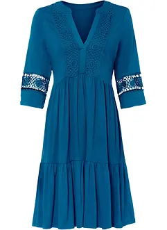 Tunika-Kleid mit Spitze, bonprix