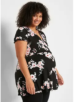 2-in-1 Umstands-und Still-Tunika aus Viskose, bonprix