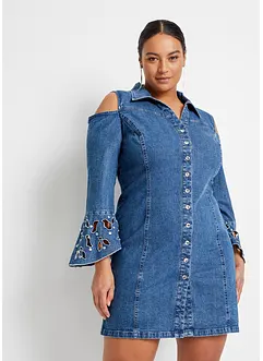 Robe en jean, bonprix