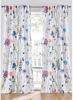 Panneau en microfibre avec imprimé herbacées (1 pce.), bpc living bonprix collection