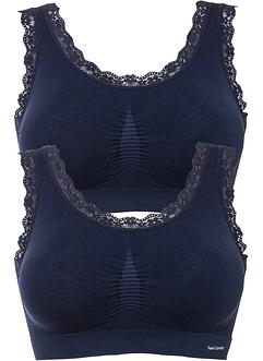 Feel Comfort Seamless Bustier (2er Pack), bpc bonprix collection