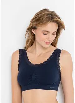 Lot de 2 brassières sans coutures Feel Comfort, bonprix