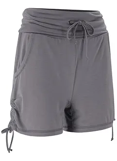 Shorts mit Raffung, bonprix