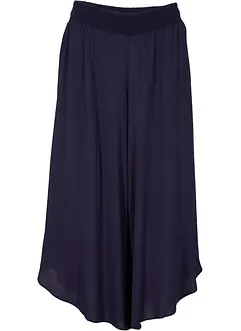 Wadenlange Culotte aus nachhaltiger Viskose, bonprix