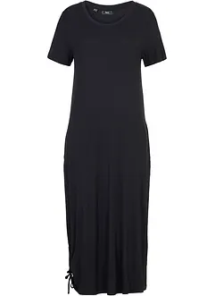 Jerseykleid aus fließender Viskose, bonprix