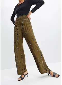 Palazzo-Hose mit Batikdruck, bonprix