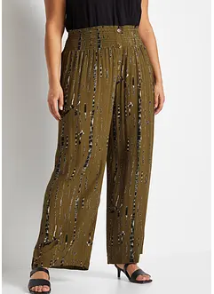 Palazzo-Hose mit Batikdruck, bonprix