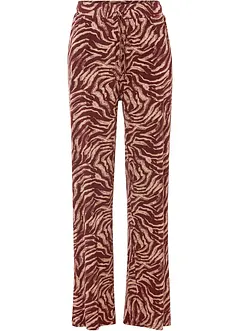Jersey-Hose aus fließender Viskose, bonprix