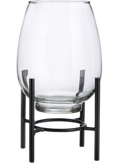 Glas-Vase mit Ständer, bpc living bonprix collection