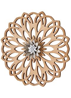 Wanddeko Mandala, bpc living bonprix collection