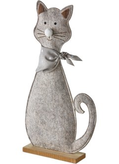 Deko-Figur Katze mit Halstuch, bpc living bonprix collection