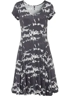Shirtkleid aus fließender Viskose, bonprix
