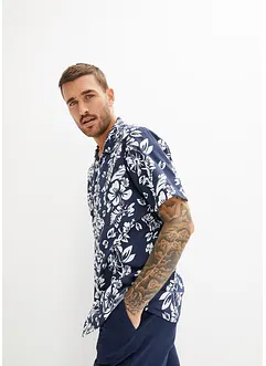 Chemise manches courtes hawaïenne 100% coton, bonprix