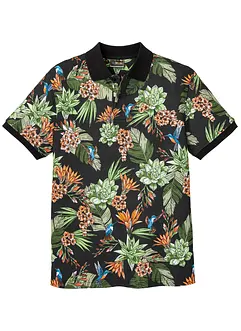 Polo en maille piquée, 100% coton, bonprix