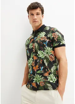 Polo en maille piquée, 100% coton, bonprix