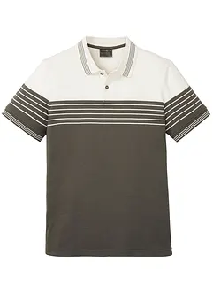 Jersey Poloshirt aus reiner Baumwolle, bonprix