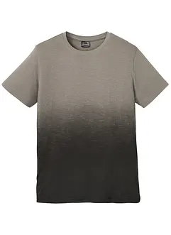 T-Shirt aus reiner Baumwolle, Slim Fit, bonprix