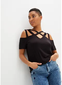 Shirt mit Cut-Outs, bonprix