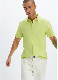 Chemise manches courtes extensible, Slim Fit, RAINBOW