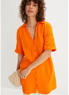 Oversize-Bluse mit Taschen, bonprix