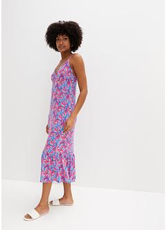 Shirtkleid mit Volants, RAINBOW
