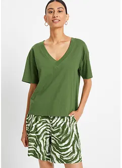 T-shirt oversize 100% coton, bonprix