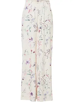 Jersey-Hose aus luftigem Crêpe, bonprix