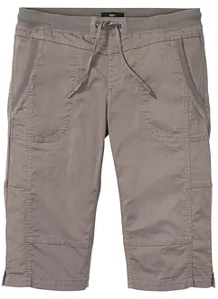 Stretch-Long-Bermuda mit Komfortschnitt, Regular Fit, bonprix