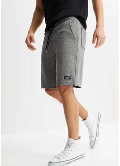 Lot de 2 bermudas sweat, bonprix