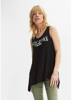 Débardeur long en viscose douce, bonprix