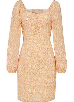 Kleid mit Herzausschnitt, RAINBOW