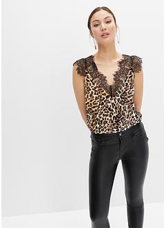 Blusentop, Satin, BODYFLIRT boutique