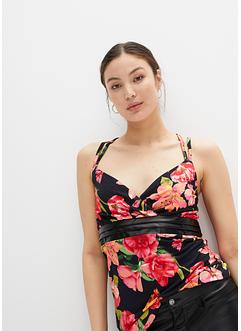 Top avec empiècement, BODYFLIRT boutique
