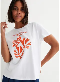 T-Shirt mit Druck, bonprix