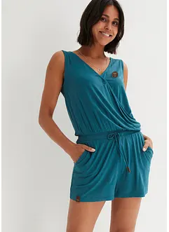 Jersey-Jumpsuit aus softer Viskose, bonprix